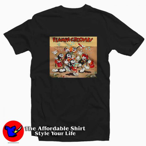 Vintage The Flamin Groovies Super Snazz Tshirt 500x500 Vintage The Flamin Groovies Super Snazz T Shirt On Sale