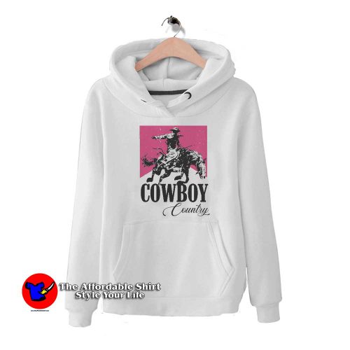 Western Cowboy Country Pink Rodeo Graphic Hoodie 500x500 Western Cowboy Country Pink Rodeo Graphic Hoodie On Sale