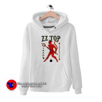 ZZ TOP Devil Spades Graphic Unisex Hoodie