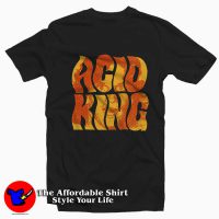 Acid King The Early Years Album Cover Graphic T-Shirt