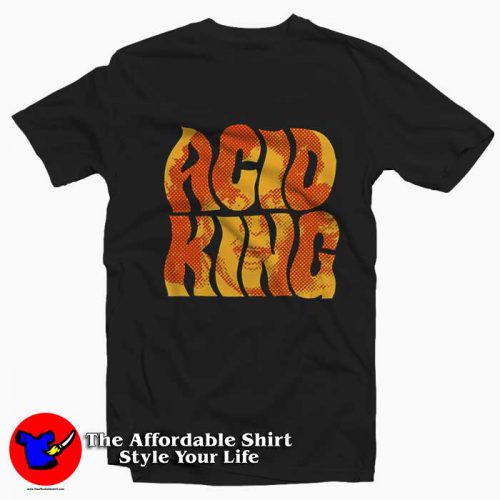 Acid King The Early Years Album Cover Graphic Tshirt 500x500 Acid King The Early Years Album Cover Graphic T Shirt On Sale