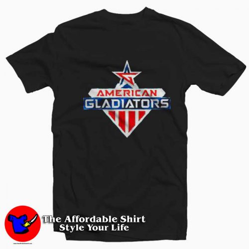 American Gladiators Graphic Unisex Tshirt 500x500 American Gladiators Graphic Unisex T Shirt On Sale