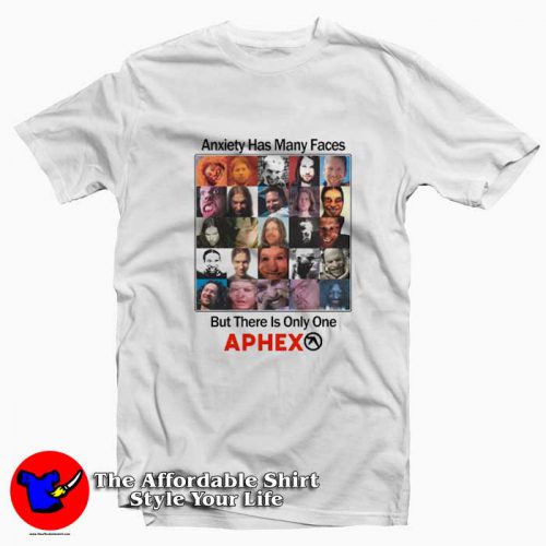 Anxiety Has Many Faces But There Is Only One HoodieTshirt 500x500 Anxiety Has Many Faces But There Is Only One T Shirt On Sale