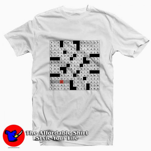 Avicii Stuffed Crossword Clue Graphic Tshirt 500x500 Avicii Stuffed Crossword Clue Graphic T Shirt On Sale