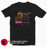 Barbieheimer Active inside You Are Two Wolves T-Shirt