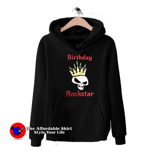 Birtday Rockstar Royal Skull Metallic Graphic Hoodie 500x500 Birtday Rockstar Royal Skull Metallic Graphic Hoodie On Sale