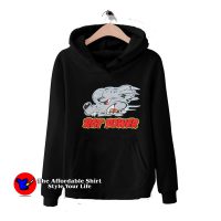 Black Barbie Afro Doll Graphic Unisex Hoodie