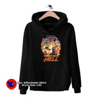 Chainsaw And Dave Present Bunnies From Hell Hoodie