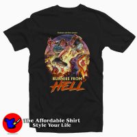 Chainsaw And Dave Present Bunnies From Hell T-Shirt