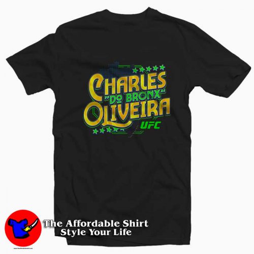 Charles Do Bornx Oliveira UFC Graphic Tshirt 500x500 Charles Do Bornx Oliveira UFC Graphic T Shirt On Sale