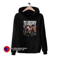 Charles Oliveira Do Bronx Bootleg Graphic Hoodie