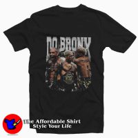 Charles Oliveira Do Bronx Bootleg Graphic T-Shirt