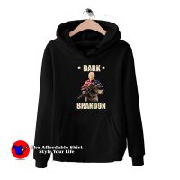 Dark Brandon Saving America Funny Graphic Hoodie