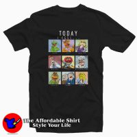 Disney The Muppets Today I Fell Box Up Graphic T-Shirt