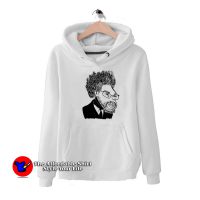 Dr Cornel West Funny Caricature Graphic Hoodie