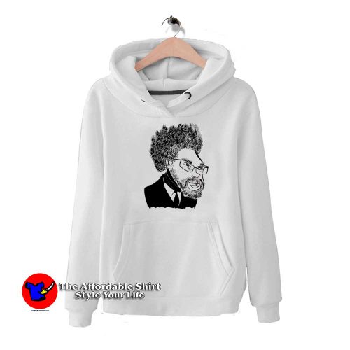 Dr Cornel West Funny Caricature Graphic Hoodie 500x500 Dr Cornel West Funny Caricature Graphic Hoodie On Sale