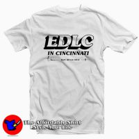 EDLC In Cincinnati Elly De La Graphic Unisex Tshirt