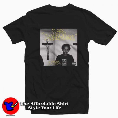 Earl Sweatshirt Doris Album Cover Graphic Tshirt 500x500 Earl Sweatshirt Doris Album Cover Graphic T Shirt On Sale