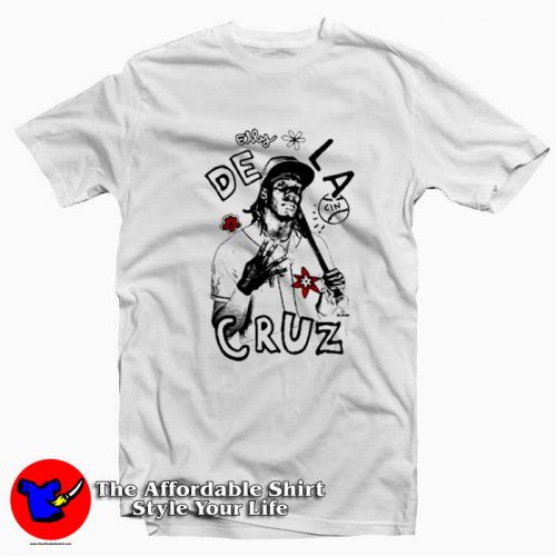 Elly De LA Cruz Hand Sign Graphic Unisex Tshirt 500x500 Elly De LA Cruz Hand Sign Graphic Unisex T Shirt On Sale