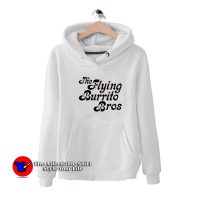 Flying Burrito Brothers Bros Band Graphic Hoodie