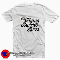 Flying Burrito Brothers Bros Band Graphic T-Shirt