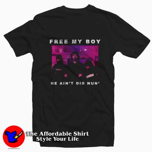 Free My Boy Andrew Tate He Aint Did Nun Tshirt 500x500 Free My Boy Andrew Tate He Ain't Did Nun T Shirt On Sale