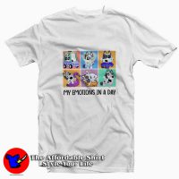 Funny Bluey Muffin And Bingo Graphic Unisex T-Shirt