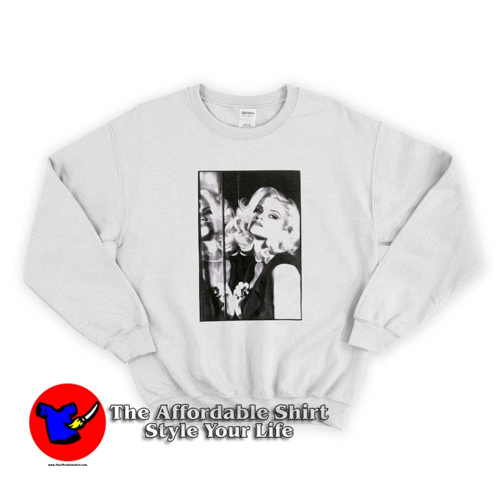 Guess Pays Tribute To Anna Nicole Smith Graphic Sweatshirt