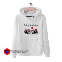 Halloween Frineds Funny Scary Graphic Unisex Hoodie