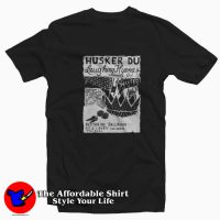 Husker Du Laughing Hyenas Gig Flyer Graphic T-Shirt