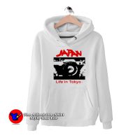 Japan Sylvian Life in Tokyo Present Graphic Unisex Hoodie