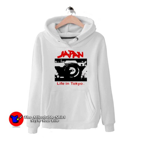 Japan Sylvian Life in Tokyo Present Graphic Unisex Hoodie 500x500 Japan Sylvian Life in Tokyo Present Graphic Unisex Hoodie On Sale