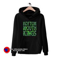 Kotton Mouth Kings Green Leaves Block Logo Hoodie