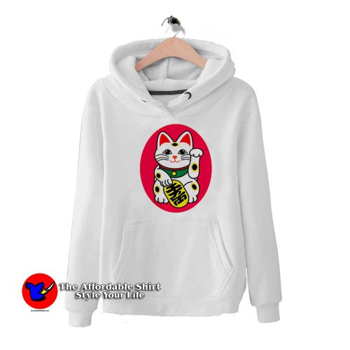 Maneki Neko Lucky Cat Japan Graphic Hoodie 500x500 Maneki Neko Lucky Cat Japan Graphic Hoodie On Sale