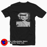 Marilyn Monroe Fck Society Graphic Unisex Hoodie