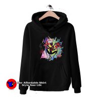 Marvel Spider-Man Spiderverse Colorful Group Hoodie