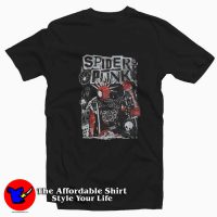 Marvel Spider Punk The Spider Verse Graphic T-Shirt