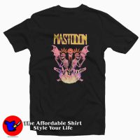 Mastodon Screaming Demons Graphic T-Shirt