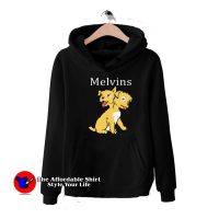 Melvins Houdini Two Headed Dog Vintage Metal Hoodie