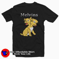 Melvins Houdini Two Headed Dog Vintage Metal T-Shirt