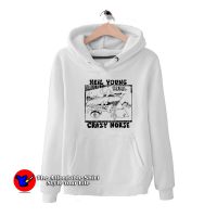 Neil Young Crazy Horse Zuma Graphic Unisex Hoodie