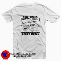 Neil Young Crazy Horse Zuma Graphic Unisex T-Shirt