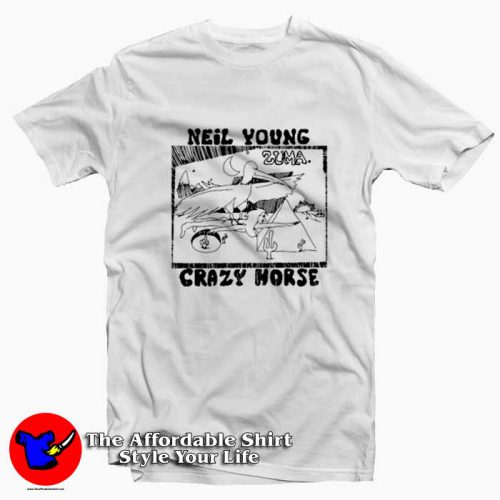 Neil Young Crazy Horse Zuma Graphic Unisex Tshirt 500x500 Neil Young Crazy Horse Zuma Graphic Unisex T Shirt On Sale