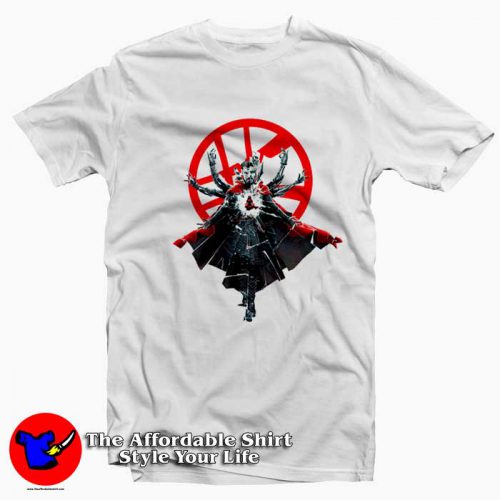 New Doctor Strange Multiverse Graphic Tshirt 500x500 New Doctor Strange Multiverse Graphic T Shirt On Sale