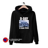 Normandy Landings Invasion D-Day Graphic Hoodie