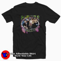 Parcels Australian Tour Vintage Graphic Unisex T-Shirt