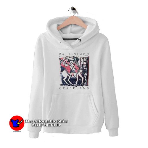 Paul Simon Graceland Graphic Unisex Hoodie 500x500 Paul Simon Graceland Graphic Unisex Hoodie On Sale