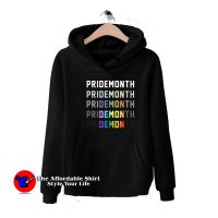 Pride Month Demon New Graphic Hoodie