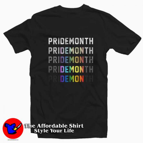 Pride Month Demon New Graphic Tshirt 500x500 Pride Month Demon New Graphic T Shirt On Sale