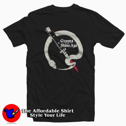 Queens of the Stone Age Graphic Unisex Tshirt 500x500 Queens of the Stone Age Graphic Unisex T Shirt On Sale